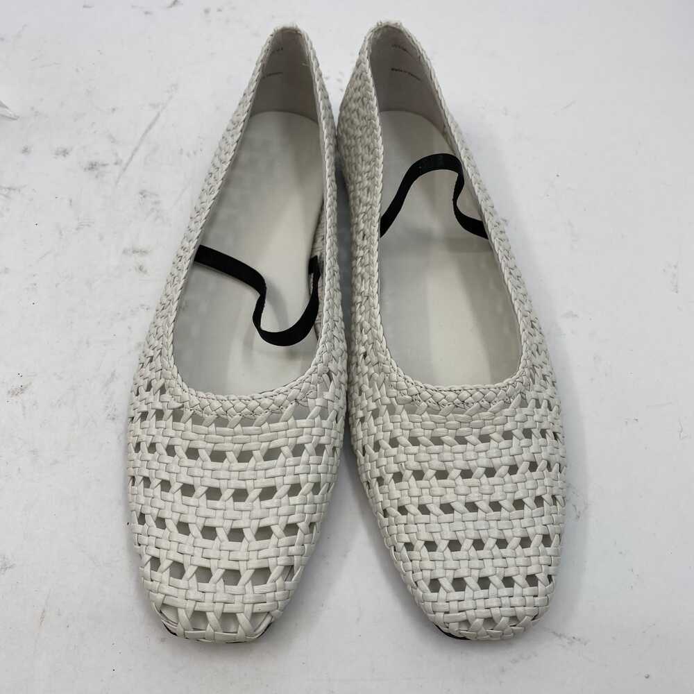 Vince White Leather Vivian Mary Jane Flat | Women’s US9.5 - Picture 5 of 8